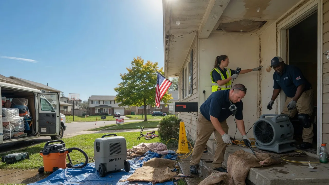 Water Damage Restoration in Sulphur, IN near me